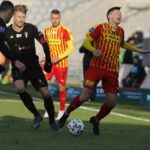 08.02.2020 Kielce. Mecz Korona Kielce - Górnik Zabrze. Grzegorz Szymusik / Jarosław Kubalski / Radio Kielce
