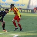 08.02.2020 Kielce. Mecz Korona Kielce - Górnik Zabrze. Bojan Cecarić / Jarosław Kubalski / Radio Kielce