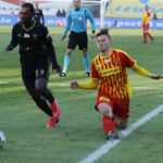 08.02.2020 Kielce. Mecz Korona Kielce - Górnik Zabrze. Grzegorz Szymusik / Jarosław Kubalski / Radio Kielce