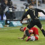 08.02.2020 Kielce. Mecz Korona Kielce - Górnik Zabrze. Milan Radin / Jarosław Kubalski / Radio Kielce