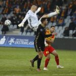 08.02.2020 Kielce. Mecz Korona Kielce - Górnik Zabrze. Matej Pućko / Jarosław Kubalski / Radio Kielce