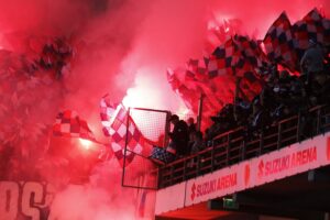 08.02.2020 Kielce. Mecz Korona Kielce - Górnik Zabrze / Jarosław Kubalski / Radio Kielce