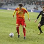 08.02.2020 Kielce. Mecz Korona Kielce - Górnik Zabrze. Bojan Cecarić / Jarosław Kubalski / Radio Kielce