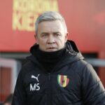 08.02.2020 Kielce. Mecz Korona Kielce - Górnik Zabrze. Mirosław Smyła - trener Korony / Jarosław Kubalski / Radio Kielce