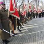 09.02.2020 Kielce. Uroczystości pod pomnikiem Armii Krajowej w 78. rocznicę przemianowania ZWZ w AK / Jarosław Kubalski / Radio Kielce