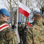 09.02.2020 Kielce. Uroczystości pod pomnikiem Armii Krajowej w 78. rocznicę przemianowania ZWZ w AK / Jarosław Kubalski / Radio Kielce