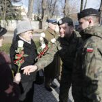 09.02.2020 Kielce. Uroczystości pod pomnikiem Armii Krajowej w 78. rocznicę przemianowania ZWZ w AK / Jarosław Kubalski / Radio Kielce