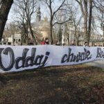 09.02.2020 Kielce. Uroczystości pod pomnikiem Armii Krajowej w 78. rocznicę przemianowania ZWZ w AK / Jarosław Kubalski / Radio Kielce