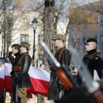 09.02.2020 Kielce. Uroczystości pod pomnikiem Armii Krajowej w 78. rocznicę przemianowania ZWZ w AK / Jarosław Kubalski / Radio Kielce