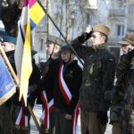 09.02.2020 Kielce. Uroczystości pod pomnikiem Armii Krajowej w 78. rocznicę przemianowania ZWZ w AK / Jarosław Kubalski / Radio Kielce