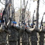 09.02.2020 Kielce. Uroczystości pod pomnikiem Armii Krajowej w 78. rocznicę przemianowania ZWZ w AK / Jarosław Kubalski / Radio Kielce