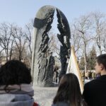 09.02.2020 Kielce. Uroczystości pod pomnikiem Armii Krajowej w 78. rocznicę przemianowania ZWZ w AK / Jarosław Kubalski / Radio Kielce