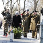 09.02.2020 Kielce. Uroczystości pod pomnikiem Armii Krajowej w 78. rocznicę przemianowania ZWZ w AK / Jarosław Kubalski / Radio Kielce