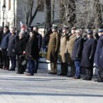 09.02.2020 Kielce. Uroczystości pod pomnikiem Armii Krajowej w 78. rocznicę przemianowania ZWZ w AK / Jarosław Kubalski / Radio Kielce