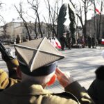 09.02.2020 Kielce. Uroczystości pod pomnikiem Armii Krajowej w 78. rocznicę przemianowania ZWZ w AK / Jarosław Kubalski / Radio Kielce