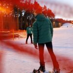 09.02.2020 Kielce. Stok narciarski na Stadionie / Jarosław Kubalski / Radio Kielce