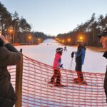 09.02.2020 Kielce. Stok narciarski na Stadionie / Jarosław Kubalski / Radio Kielce