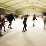 09.02.2020 Kielce. Lodowisko na Stadionie / Jarosław Kubalski / Radio Kielce