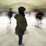 09.02.2020 Kielce. Lodowisko na Stadionie / Jarosław Kubalski / Radio Kielce