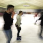 09.02.2020 Kielce. Lodowisko na Stadionie / Jarosław Kubalski / Radio Kielce