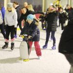 09.02.2020 Kielce. Lodowisko na Stadionie / Jarosław Kubalski / Radio Kielce