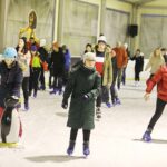 09.02.2020 Kielce. Lodowisko na Stadionie / Jarosław Kubalski / Radio Kielce