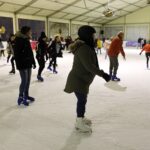 09.02.2020 Kielce. Lodowisko na Stadionie / Jarosław Kubalski / Radio Kielce