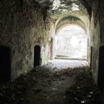 10.02.2020 Podzamcze Piekoszowskie. Ruiny pałacu Tarłów / Jarosław Kubalski / Radio Kielce