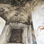 10.02.2020 Podzamcze Piekoszowskie. Ruiny pałacu Tarłów / Jarosław Kubalski / Radio Kielce