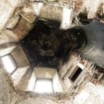 10.02.2020 Podzamcze Piekoszowskie. Ruiny pałacu Tarłów / Jarosław Kubalski / Radio Kielce