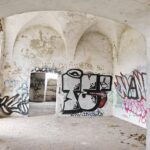 10.02.2020 Podzamcze Piekoszowskie. Ruiny pałacu Tarłów / Jarosław Kubalski / Radio Kielce