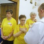 11.02.2020 Kielce. Diecezjalne obchody Światowego Dnia Chorego. Msza w hospicjum / Jarosław Kubalski / Radio Kielce