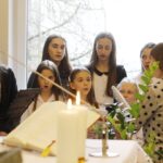 11.02.2020 Kielce. Diecezjalne obchody Światowego Dnia Chorego. Msza w hospicjum / Jarosław Kubalski / Radio Kielce