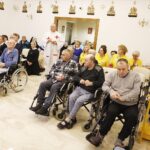 11.02.2020 Kielce. Diecezjalne obchody Światowego Dnia Chorego. Msza w hospicjum / Jarosław Kubalski / Radio Kielce