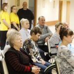 11.02.2020 Kielce. Diecezjalne obchody Światowego Dnia Chorego. Msza w hospicjum / Jarosław Kubalski / Radio Kielce