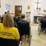 11.02.2020 Kielce. Diecezjalne obchody Światowego Dnia Chorego. Msza w hospicjum / Jarosław Kubalski / Radio Kielce