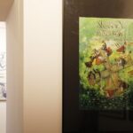 11.02.2020 Kielce. Dworek Laszczyków. Wystawa plakatów zapowiadających wydarzenia w muzeach etnograficznych / Jarosław Kubalski / Radio Kielce