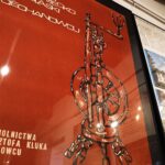 11.02.2020 Kielce. Dworek Laszczyków. Wystawa plakatów zapowiadających wydarzenia w muzeach etnograficznych / Jarosław Kubalski / Radio Kielce