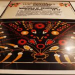 11.02.2020 Kielce. Dworek Laszczyków. Wystawa plakatów zapowiadających wydarzenia w muzeach etnograficznych / Jarosław Kubalski / Radio Kielce