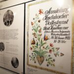 11.02.2020 Kielce. Dworek Laszczyków. Wystawa plakatów zapowiadających wydarzenia w muzeach etnograficznych / Jarosław Kubalski / Radio Kielce