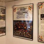 11.02.2020 Kielce. Dworek Laszczyków. Wystawa plakatów zapowiadających wydarzenia w muzeach etnograficznych / Jarosław Kubalski / Radio Kielce