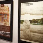 11.02.2020 Kielce. Dworek Laszczyków. Wystawa plakatów zapowiadających wydarzenia w muzeach etnograficznych / Jarosław Kubalski / Radio Kielce