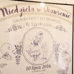 11.02.2020 Kielce. Dworek Laszczyków. Wystawa plakatów zapowiadających wydarzenia w muzeach etnograficznych / Jarosław Kubalski / Radio Kielce