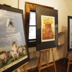 11.02.2020 Kielce. Dworek Laszczyków. Wystawa plakatów zapowiadających wydarzenia w muzeach etnograficznych / Jarosław Kubalski / Radio Kielce