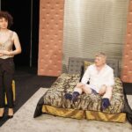 12.02.2020 Kielce. Mała scena KCK. Próba prasowa spektaklu "Prawda" Teatru TeTaTeT. Beata Pszeniczna i Mirosław Bieliński / Jarosław Kubalski / Radio Kielce