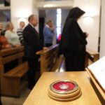 13.02.2020 Kielce. Relikwie świętej siostry Faustyny Kowalskiej zostały przekazane do ŚCO / Jarosław Kubalski / Radio Kielce