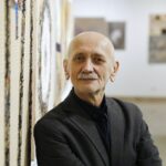 14.02.2020 Kielce. BWA. Wernisaż trzech wystaw. Marek Wawro - malarstwo / Jarosław Kubalski / Radio Kielce