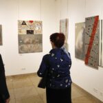 14.02.2020 Kielce. BWA. Wernisaż trzech wystaw. Marek Wawro - malarstwo / Jarosław Kubalski / Radio Kielce