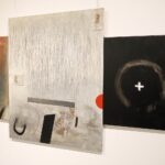 14.02.2020 Kielce. BWA. Wernisaż trzech wystaw. Marek Wawro - malarstwo / Jarosław Kubalski / Radio Kielce