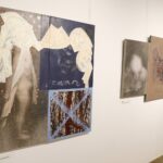 14.02.2020 Kielce. BWA. Wernisaż trzech wystaw. Marek Wawro - malarstwo / Jarosław Kubalski / Radio Kielce